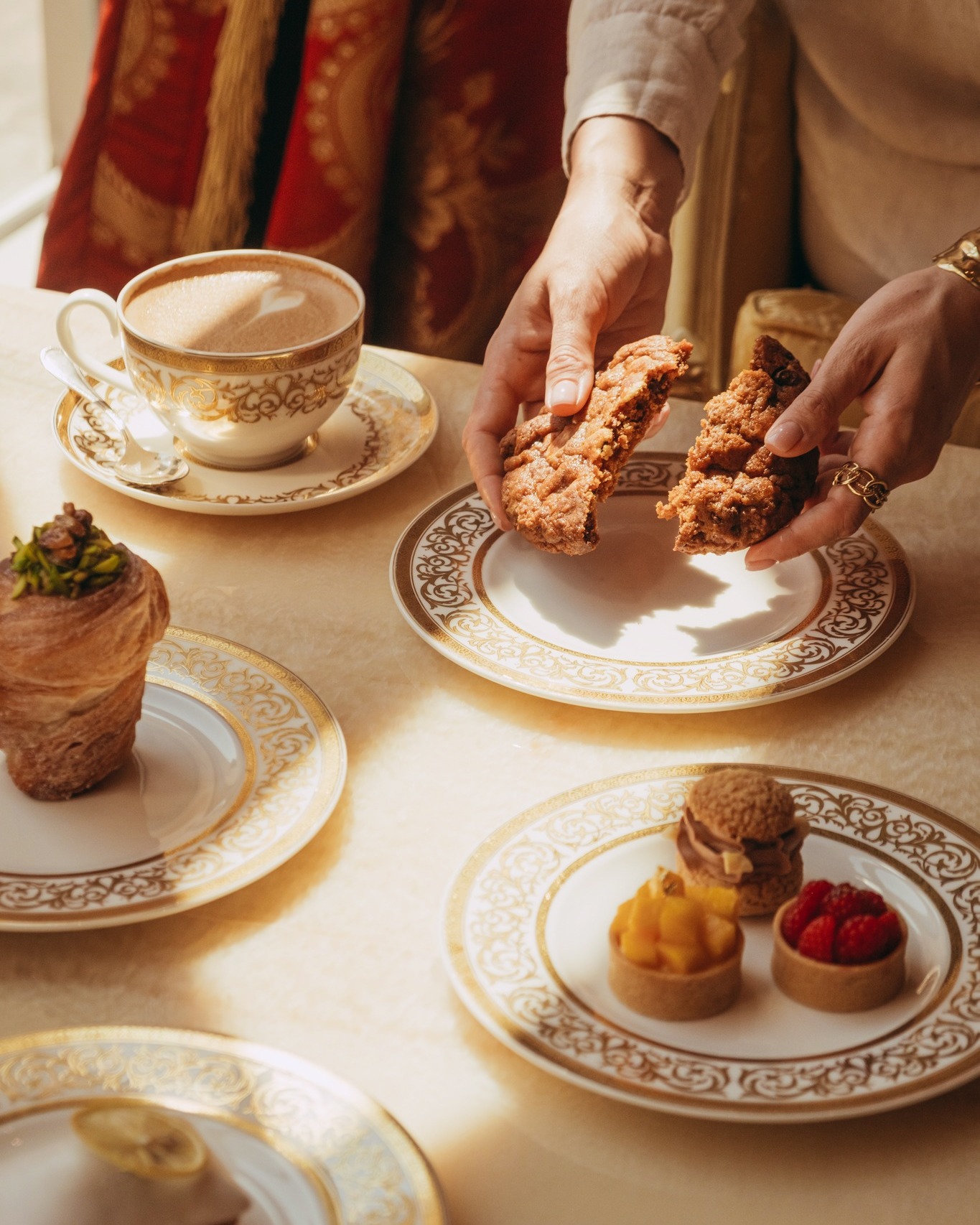 Raffles The Palm Dubai - Amalfi Perfection. Let yourself be enchanted ...