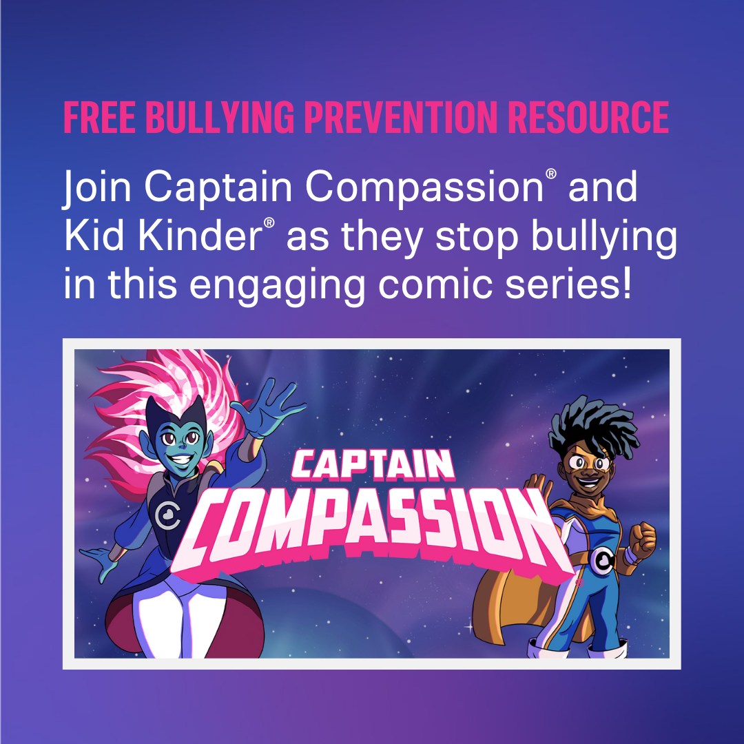 Captain Compassion is here to... - Committee for Children | Facebook
