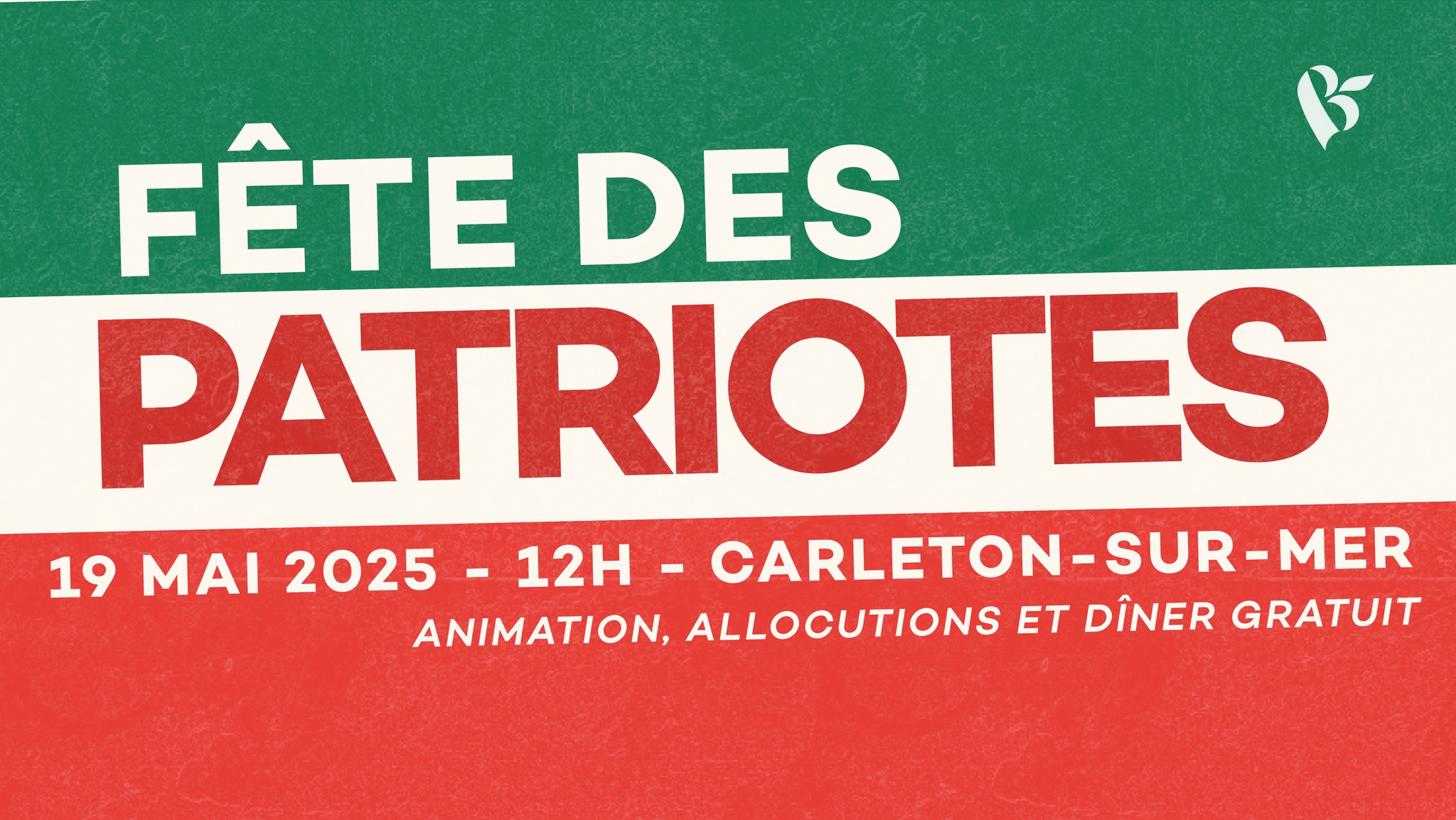 Fête des Patriotes