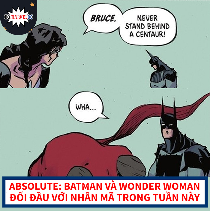Hội - DC News ABSOLUTE: BATMAN VÀ WONDER WOMAN ĐỐI ĐẦU NHÂN MÃ BATMAN ...