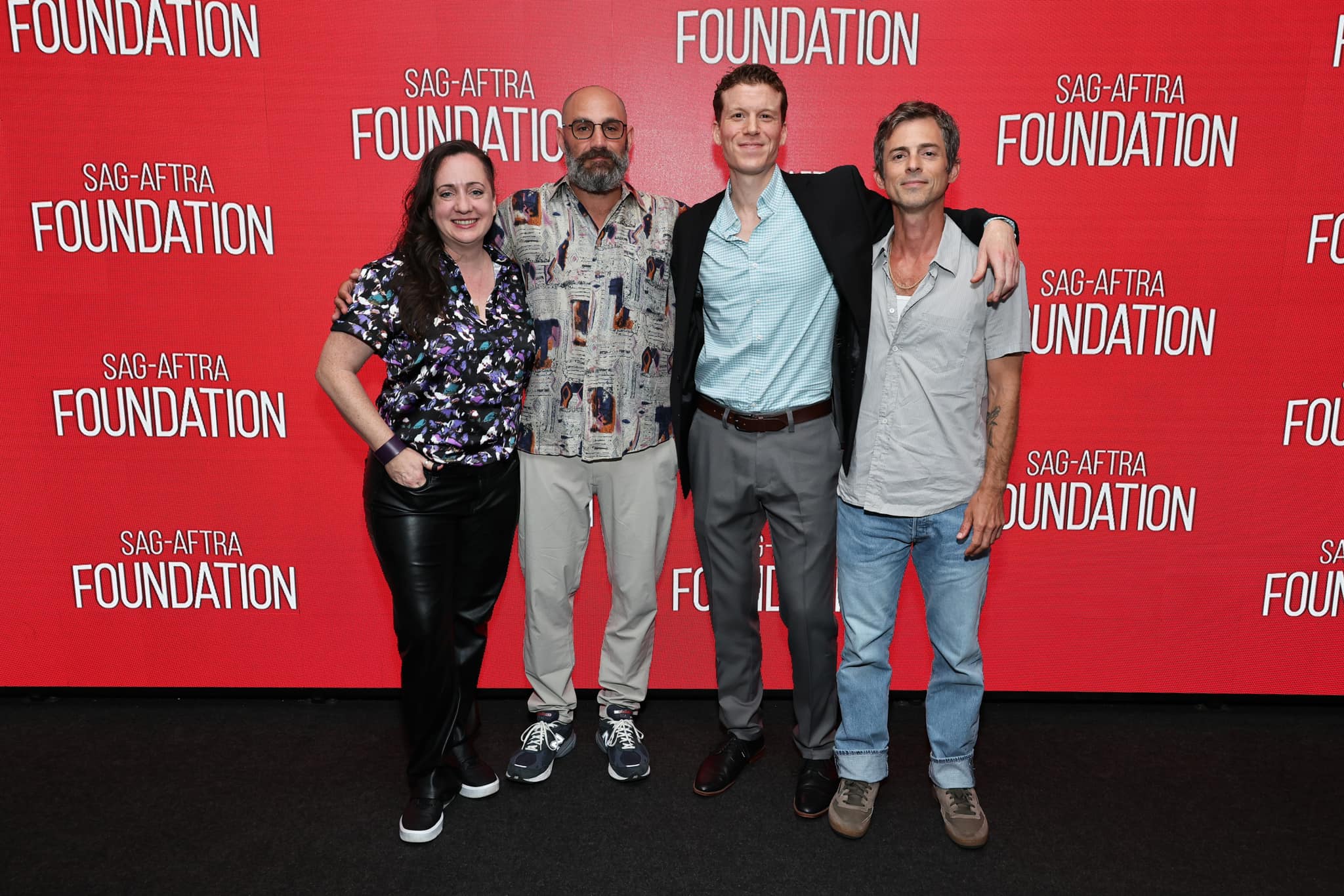 It was a wonderful evening having... - SAG-AFTRA Foundation | Facebook
