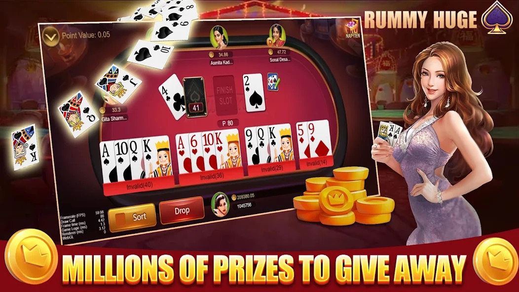 Rummy Huge