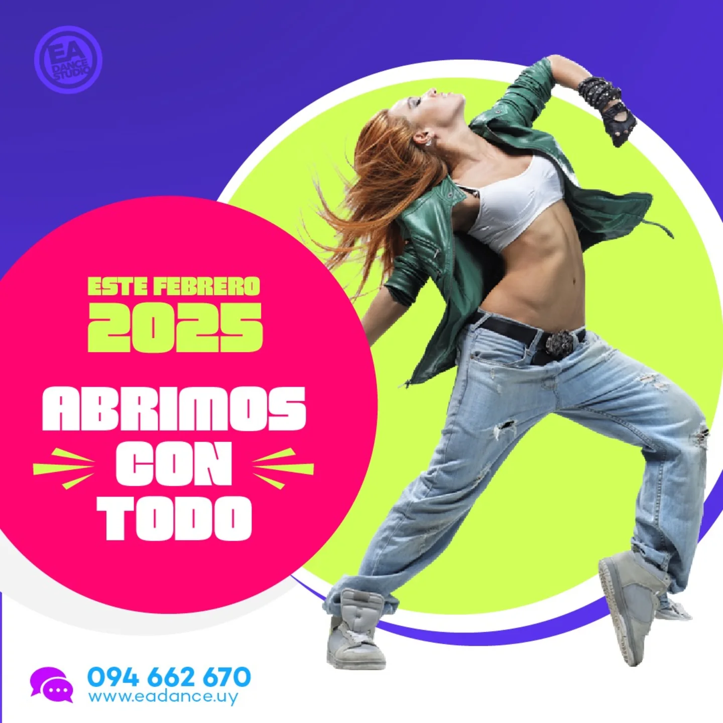 Escuela - 🤩 ¡Este febrero, transformá tu pasión en movimiento! 🤩 En EA ...