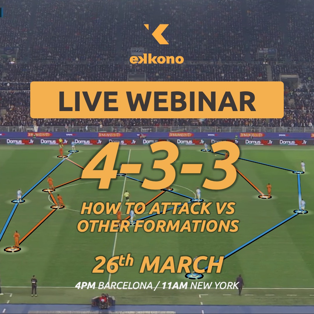 Ekkono - 🎙️ WEBINAR | 4-3-3: Attack vs Other Formations 🔗 Registration ...