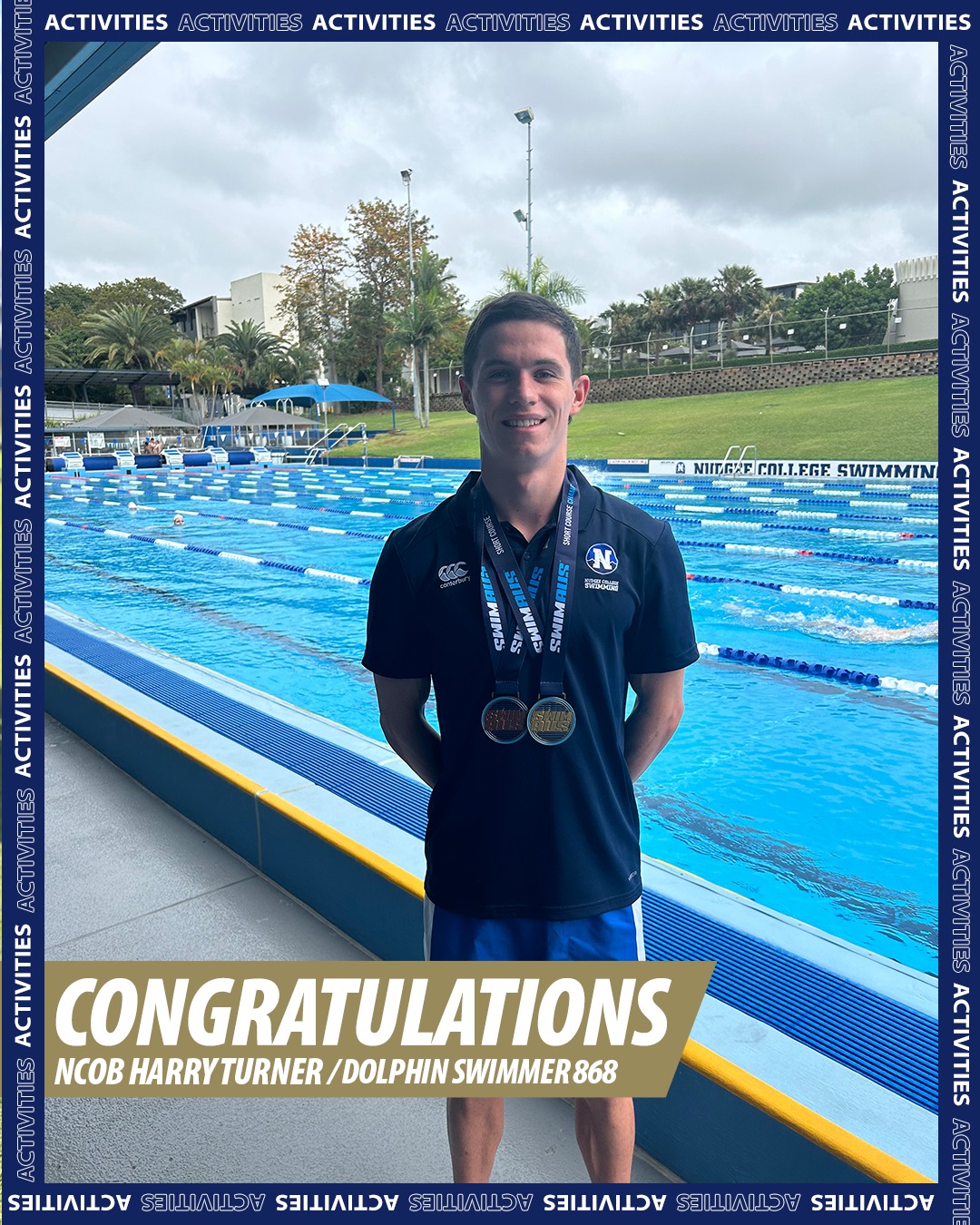 🏊‍♂️ Exciting news... - St Joseph's Nudgee College Activities