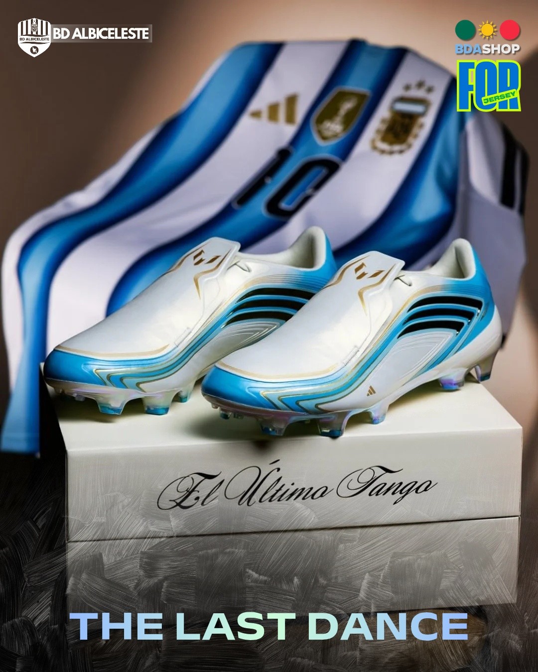 🇦🇷👟 Adidas have officially unveiled Lionel Messi's special