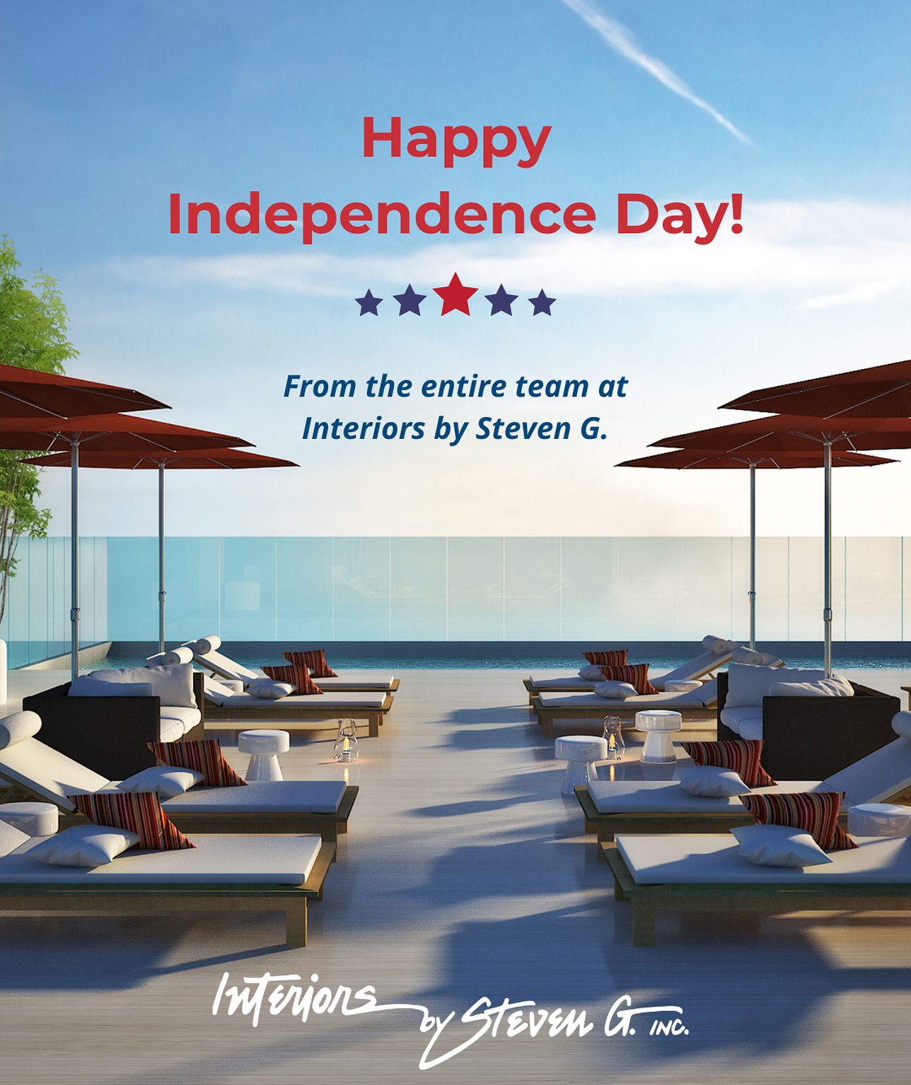 On this day of celebration, we’re... - Interiors by Steven G | Facebook