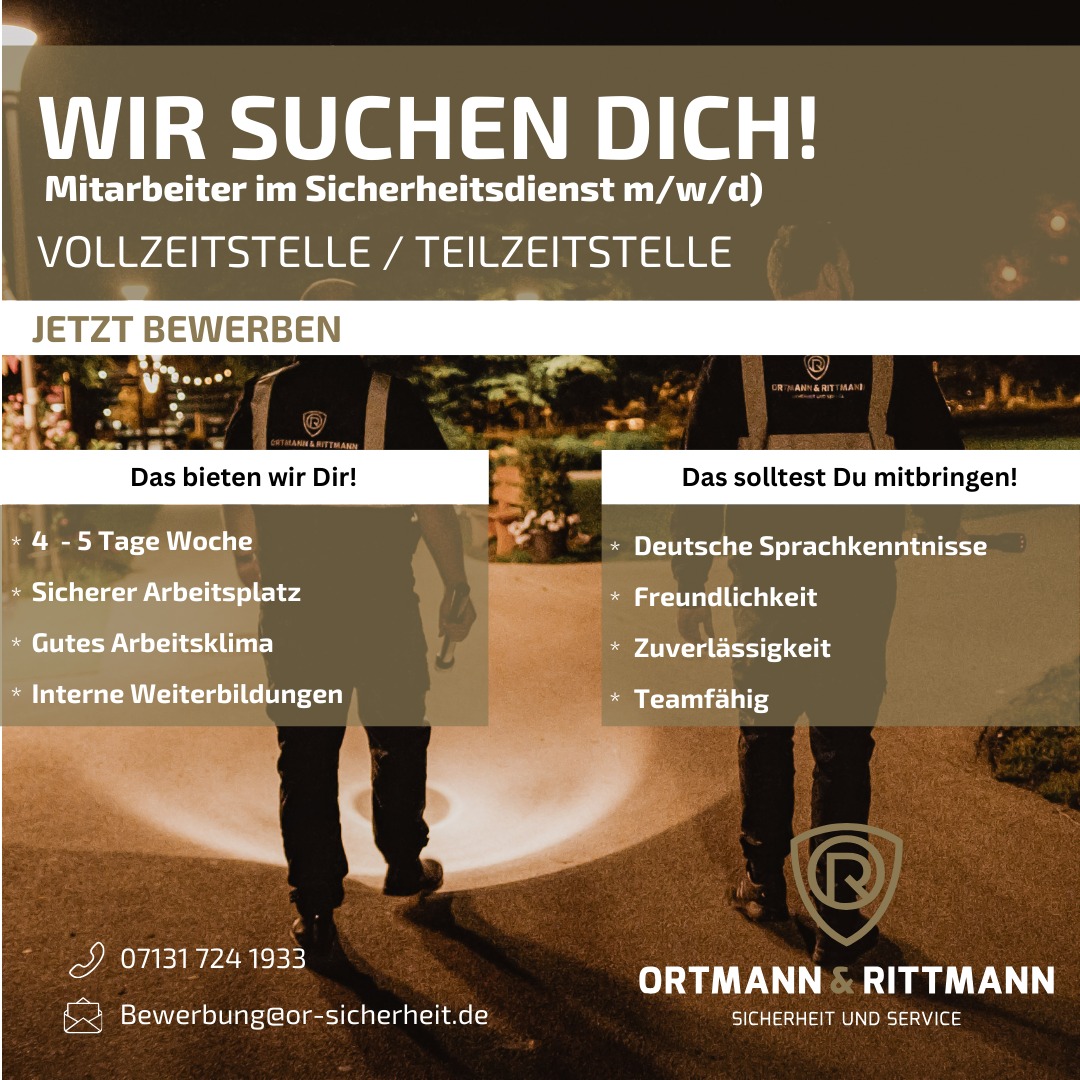 Ortmann & Rittmann - Sicherheit und Service | Heilbronn