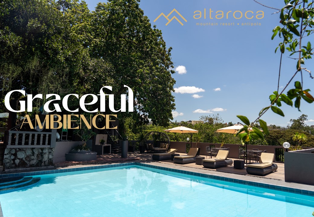 Altaroca - Capturing the essence of serenity, our pool sets the stage ...