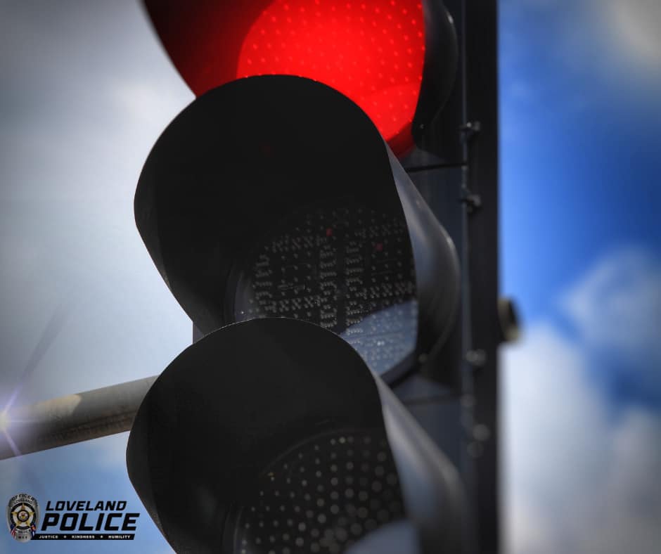 Loveland - 📢 Our first red-light camera is live. Enforcement of ...