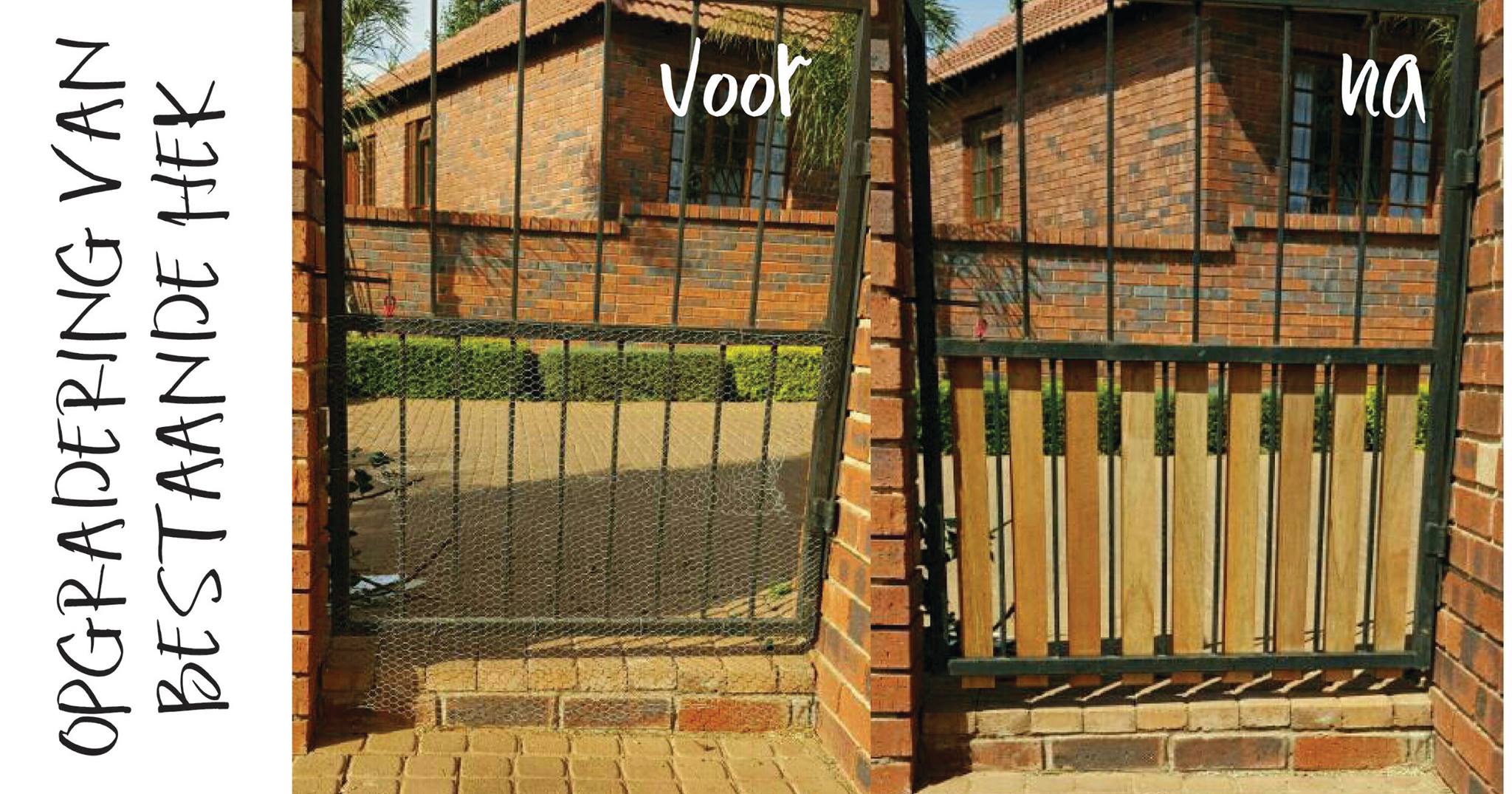 DIY Morné Houtrepubliek | Bloemfontein