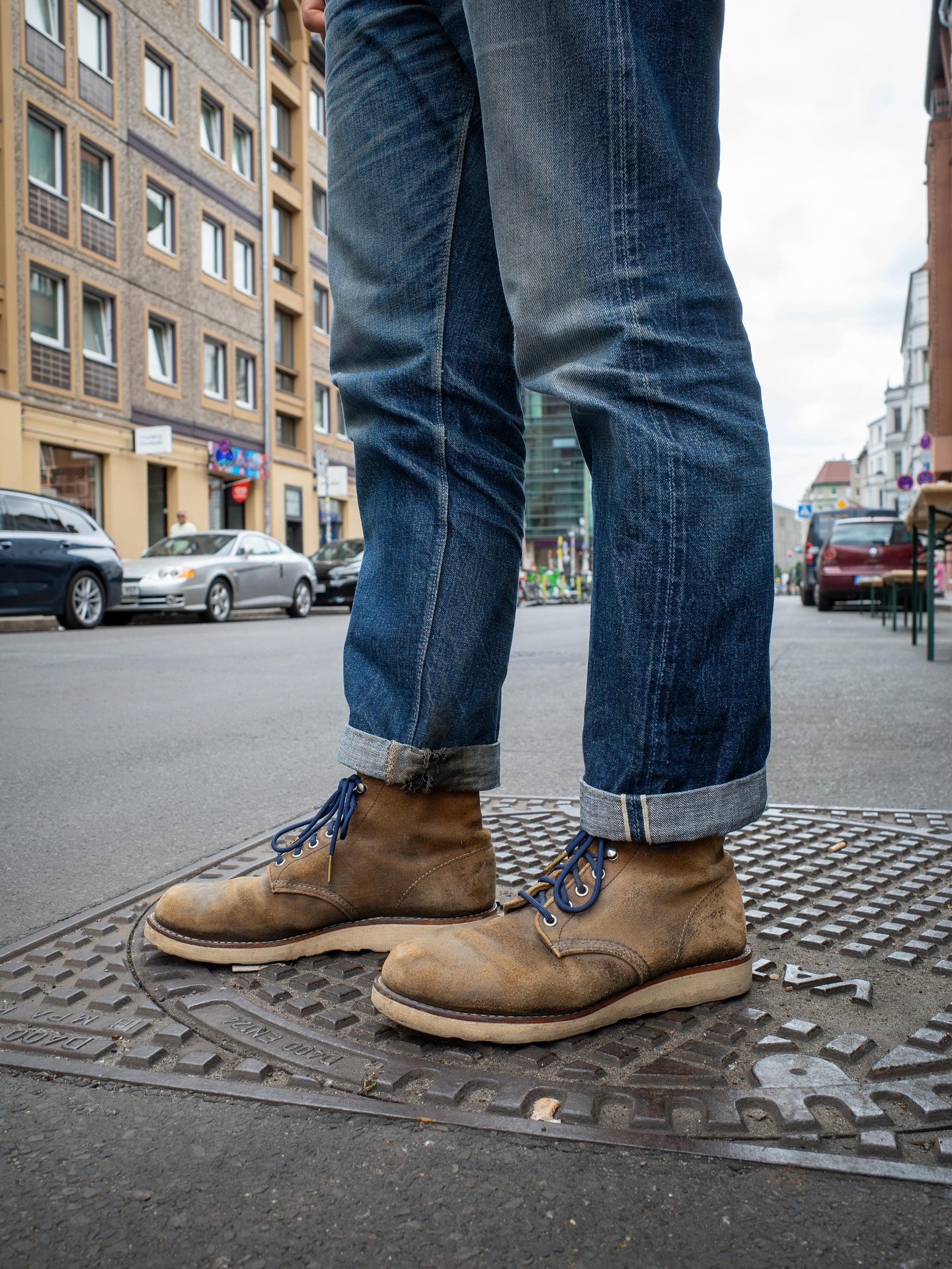 Our limited 8167 Round Toe in Hawthorne Muleskinner Roughout