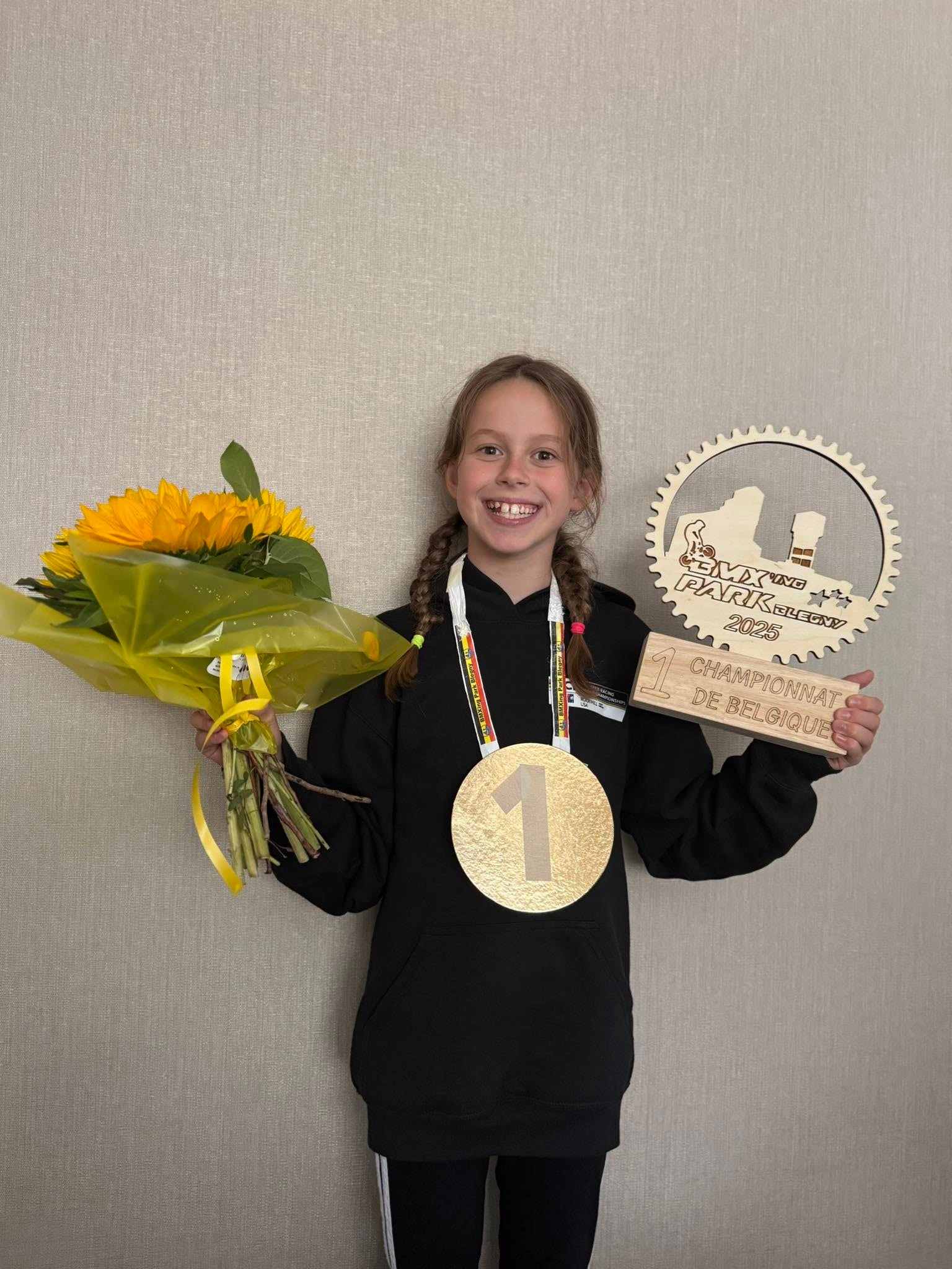 Sportdienst - Proficiat Marit Moonen, onze 10 jarige BMX-ster is ...