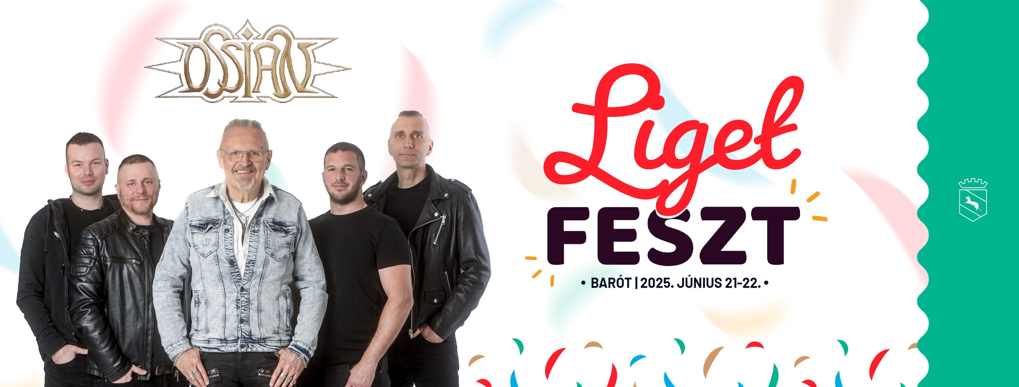 Barót - LIGET FESZT 2025 Barót, Városliget - 2025. augusztus 21-22 ...