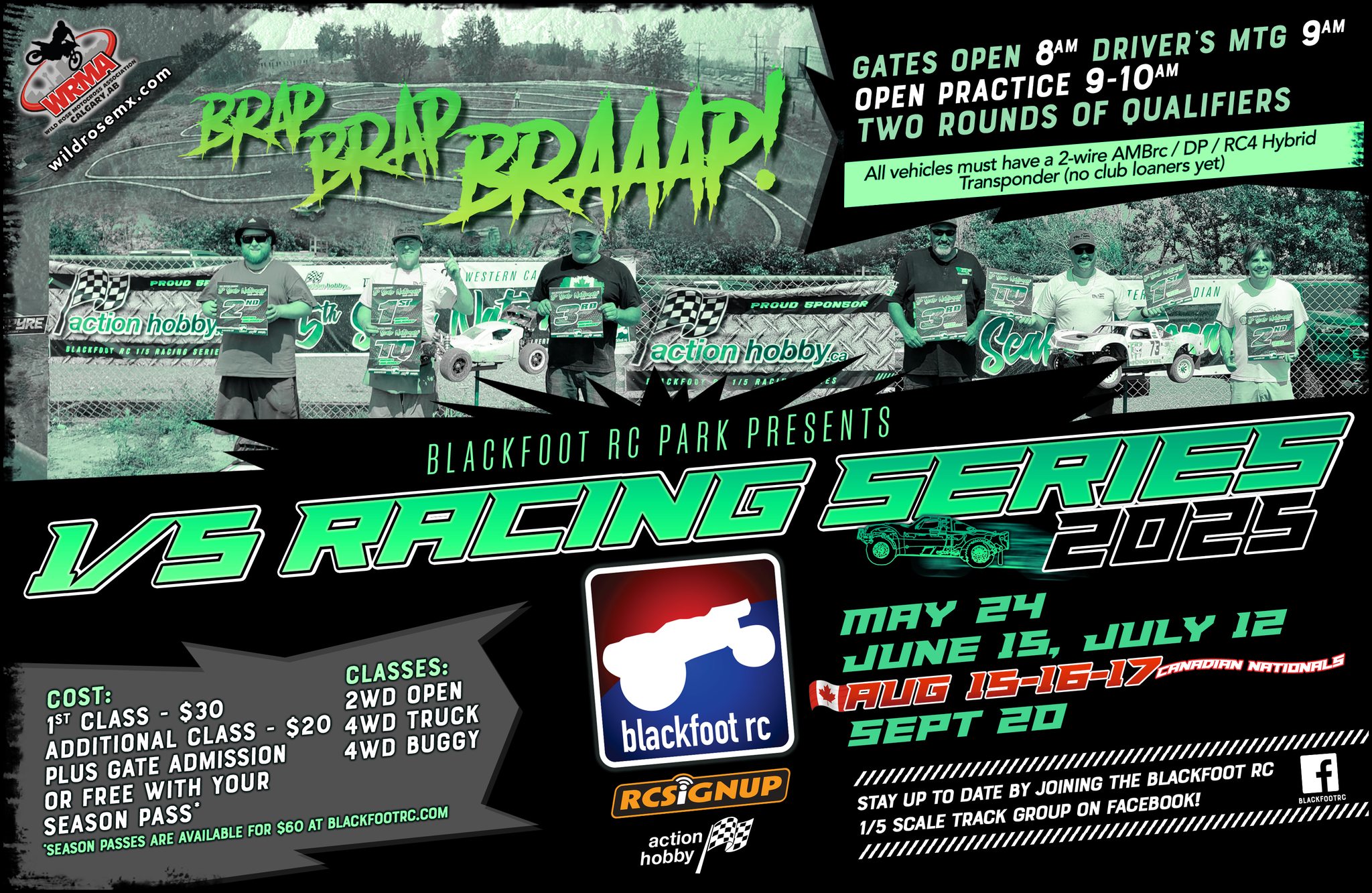 Blackfoot RC 5th Scale Track | Calgary AB