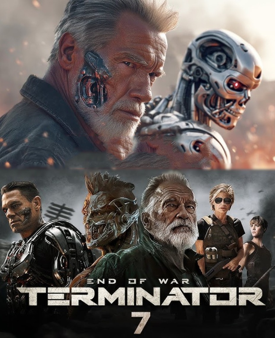 São - 🎬Terminator 7: End Of War (2026) – First Trailer | Arnold ...