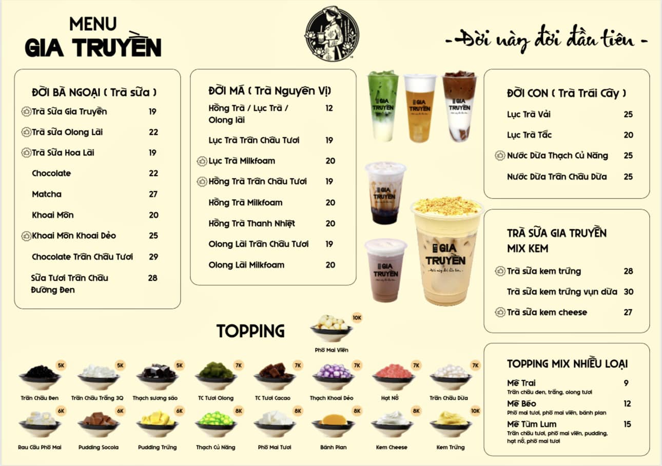 Trà Sữa Gia Truyền - 79 Thiên Phước Q11 | Ho Chi Minh City