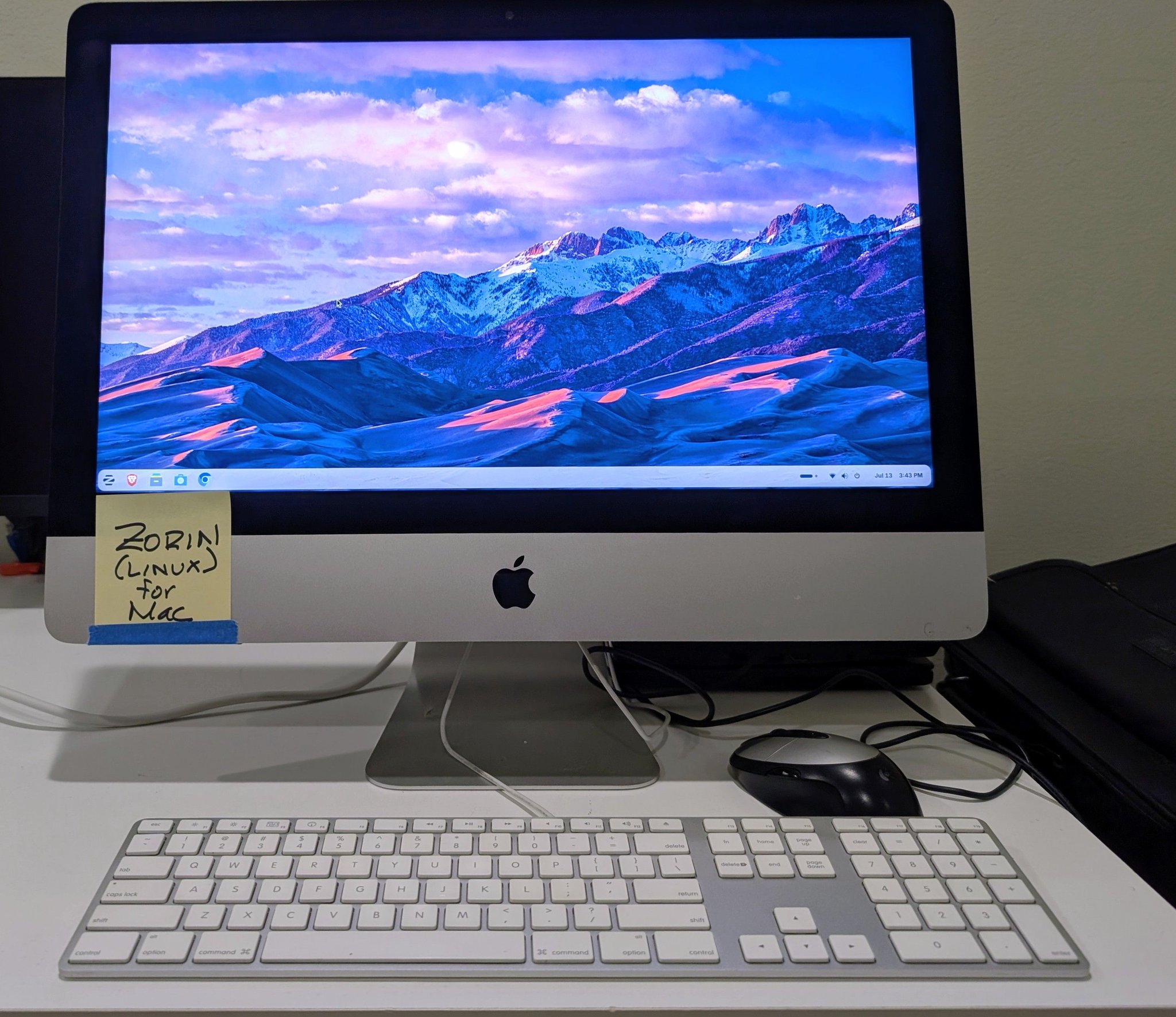 Apple stopped updating my wife's 2015 Imac last November. Decided