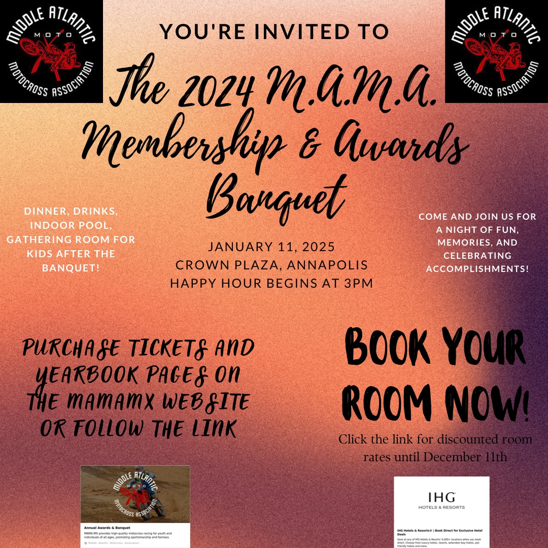 MAMA - It's time to celebrate the accomplishments of the 2024 MAMA race ...