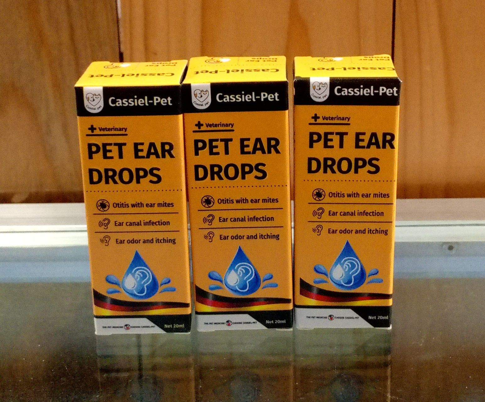 Golden Furiends - Cassiel Pet Ear Drops for Ear Infection 20ml is now ...