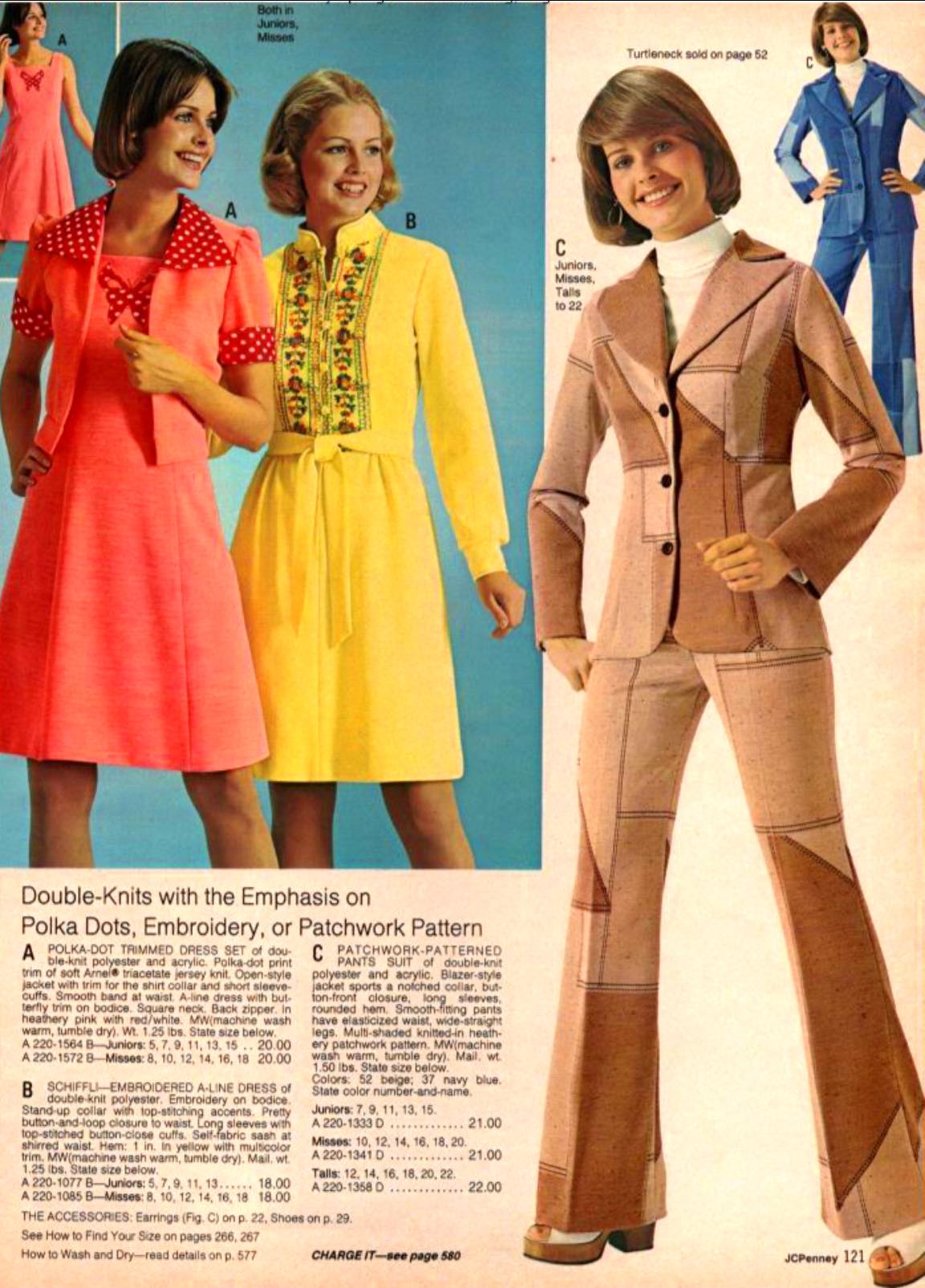 And…….last one for now, more 70's Summer catalog pages to come