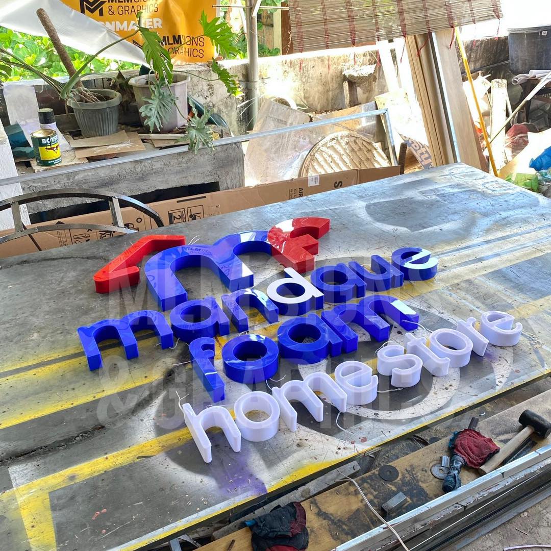 📌 Lighted Acrylic Buildup... - MLM Signs & Graphics Signmaker
