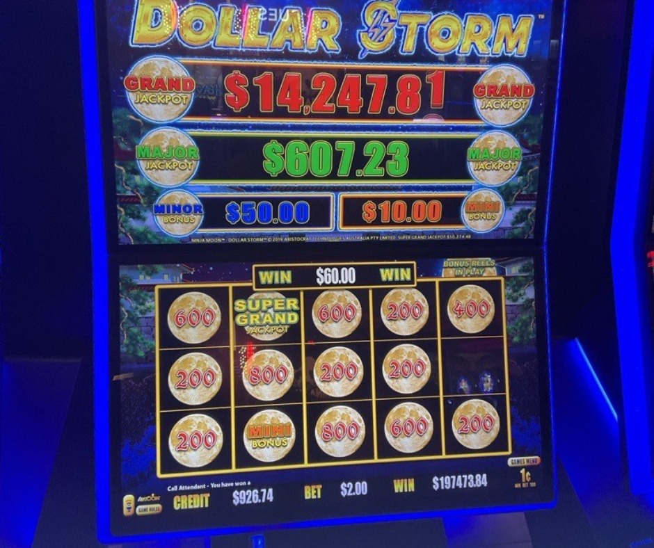 Just bagged jackpot of the week. 💰 #SlotJackpot
