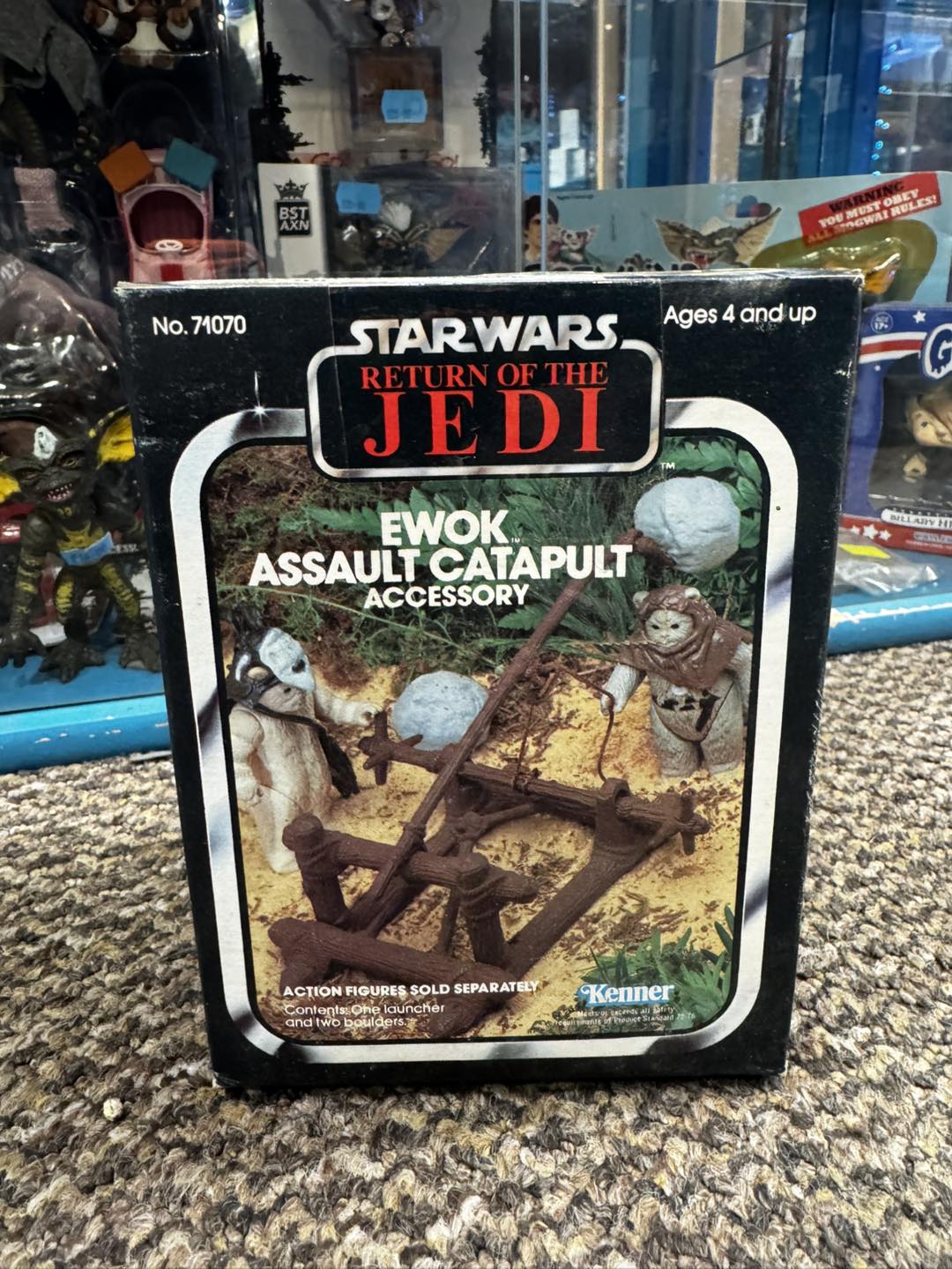 Hello everyone I'm looking for a Ewok catapult if anyone got one