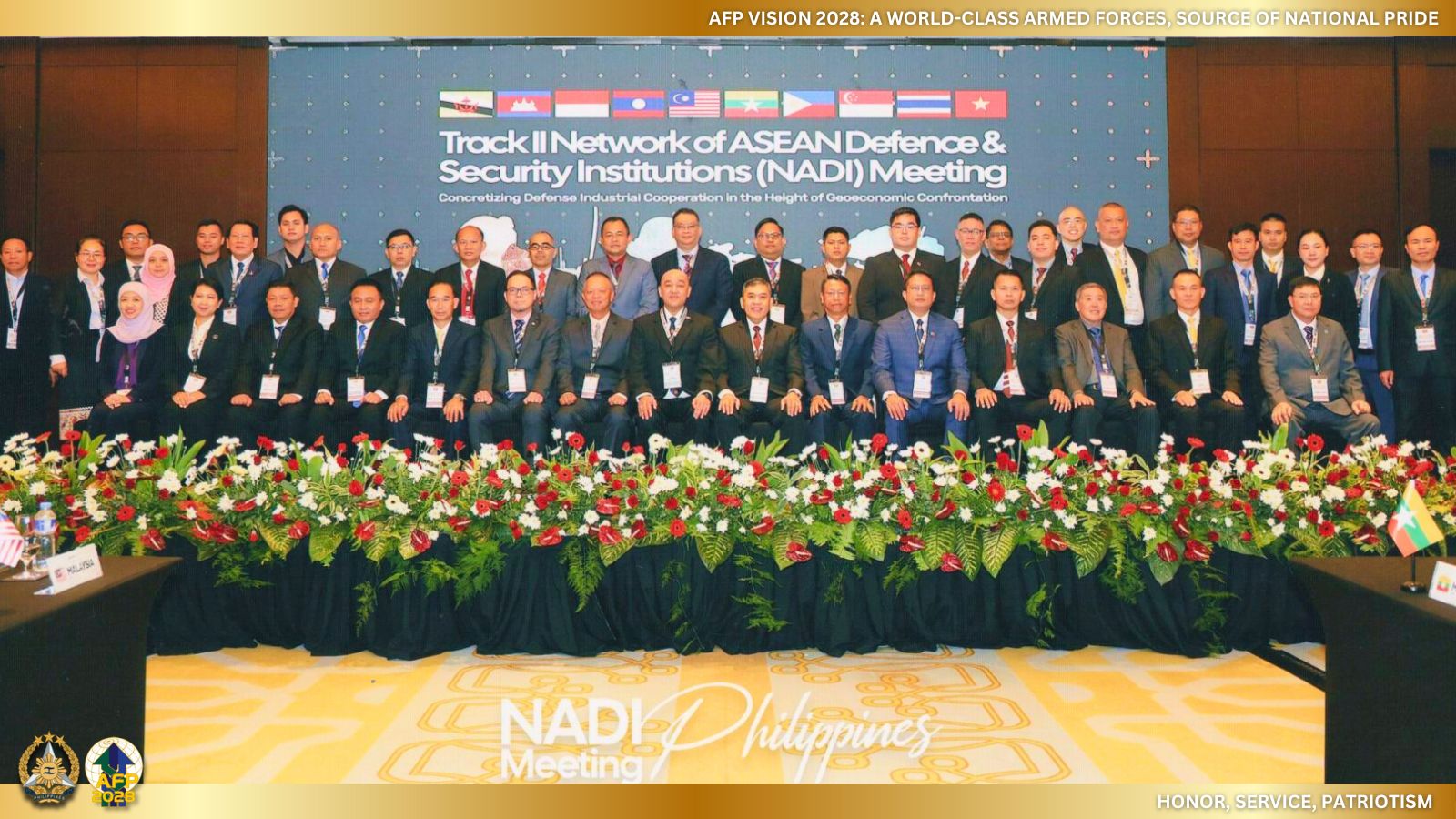 𝗙𝗢𝗦𝗧𝗘𝗥𝗜𝗡𝗚 𝗔𝗦𝗘𝗔𝗡 𝗗𝗘𝗙𝗘𝗡𝗦𝗘... - AFP Transformation Roadmap | Facebook
