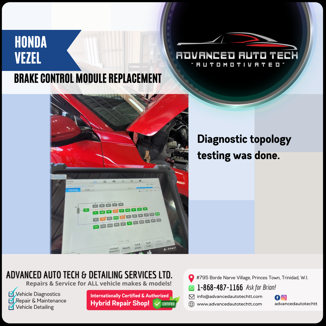 Honda Vezel... - Advanced Auto Tech & Detailing Services