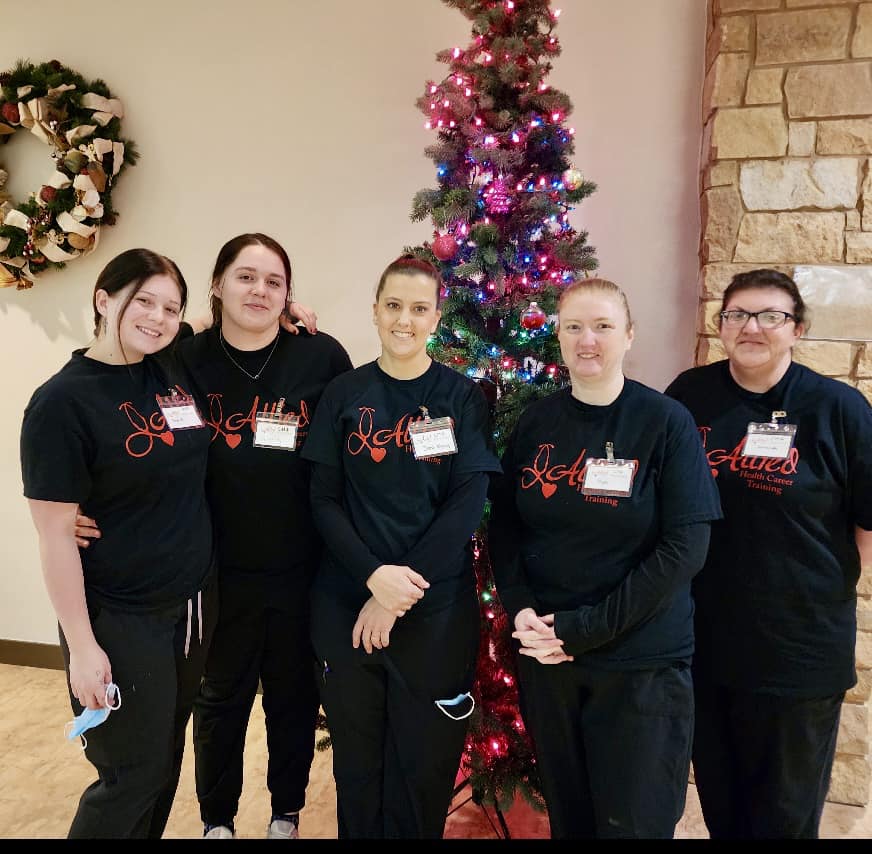 Allied Health Career Training, LLC. - This group of CMA Students were ...