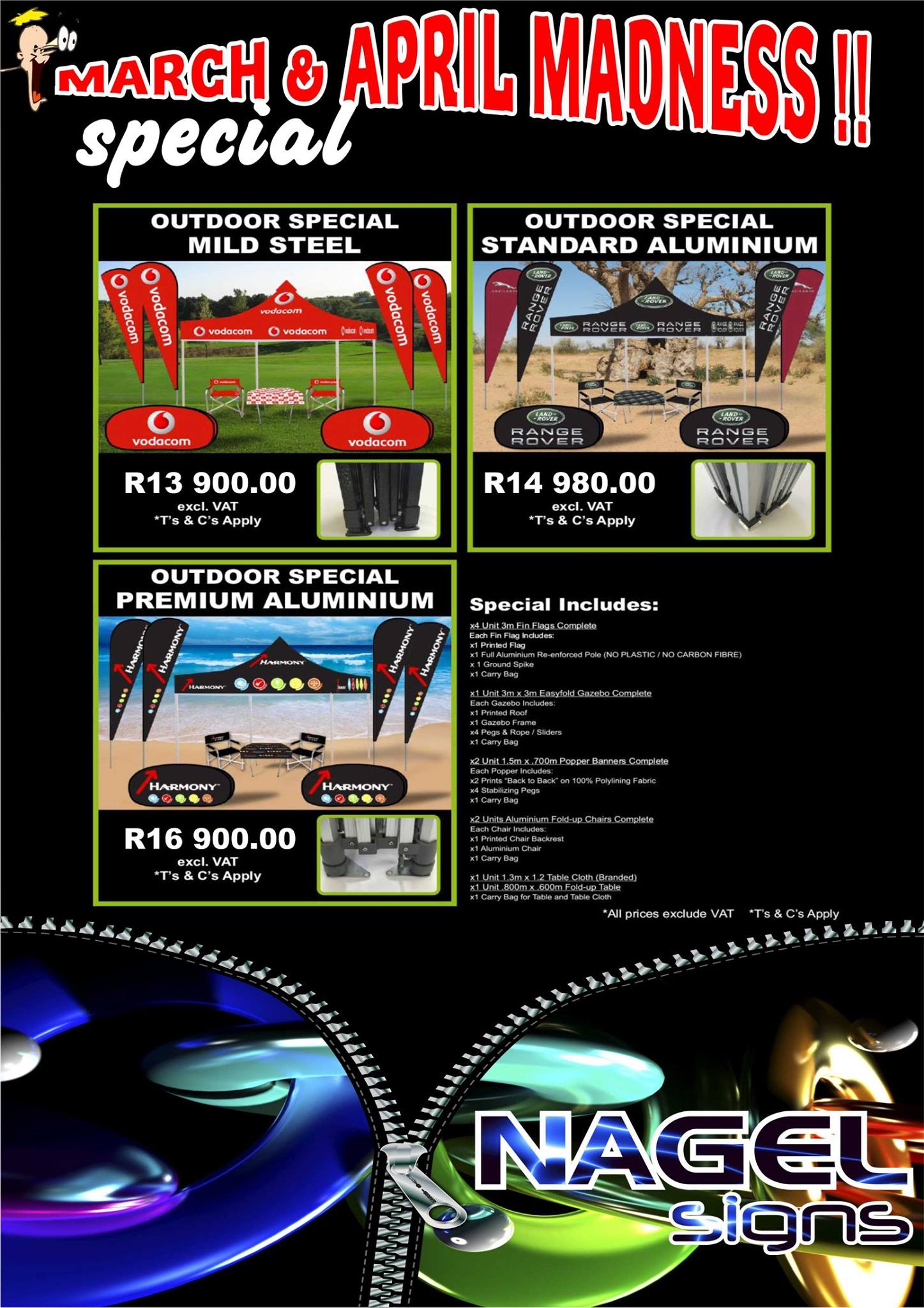 Nagel Signs | Rustenburg