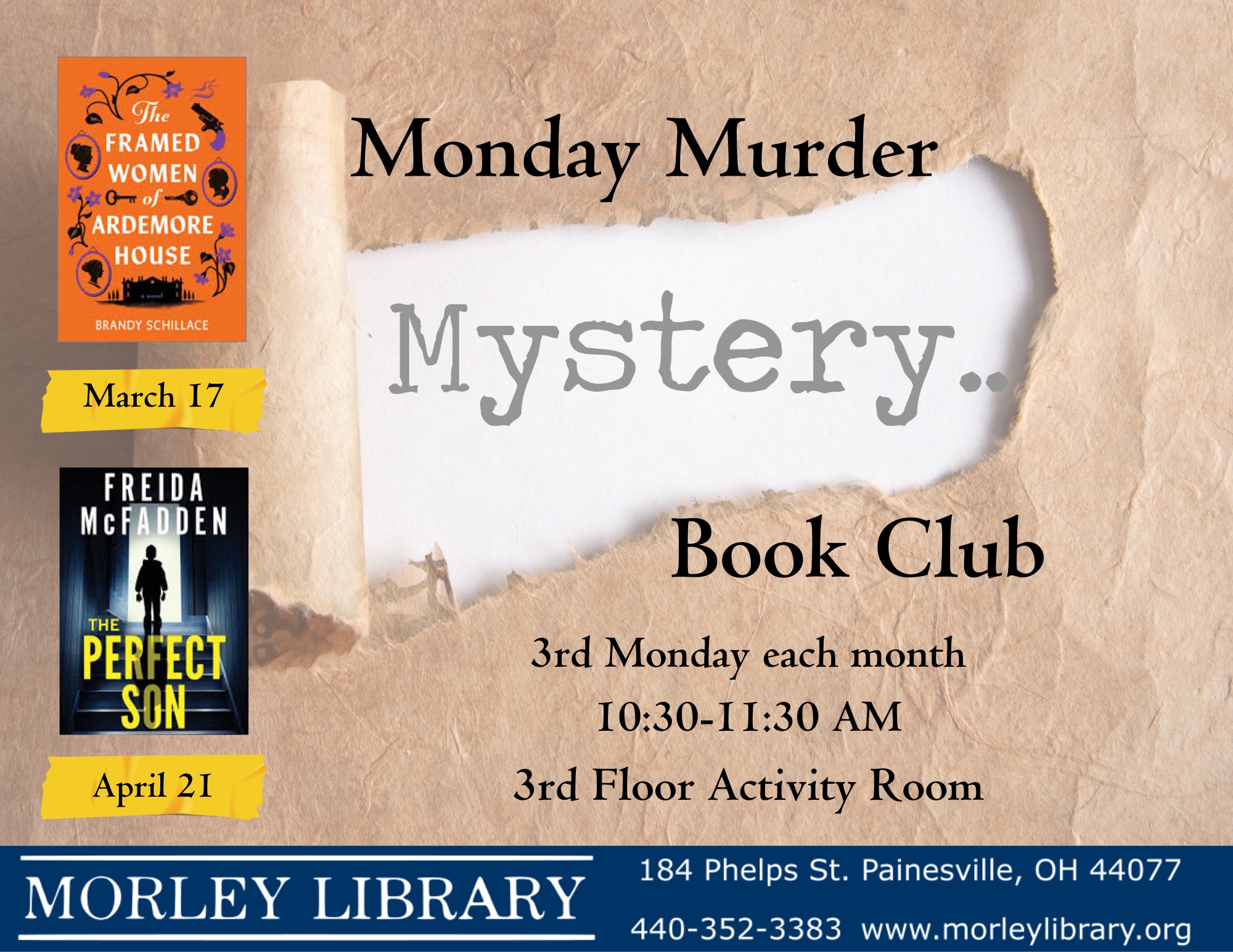 Morley Library | Painesville OH