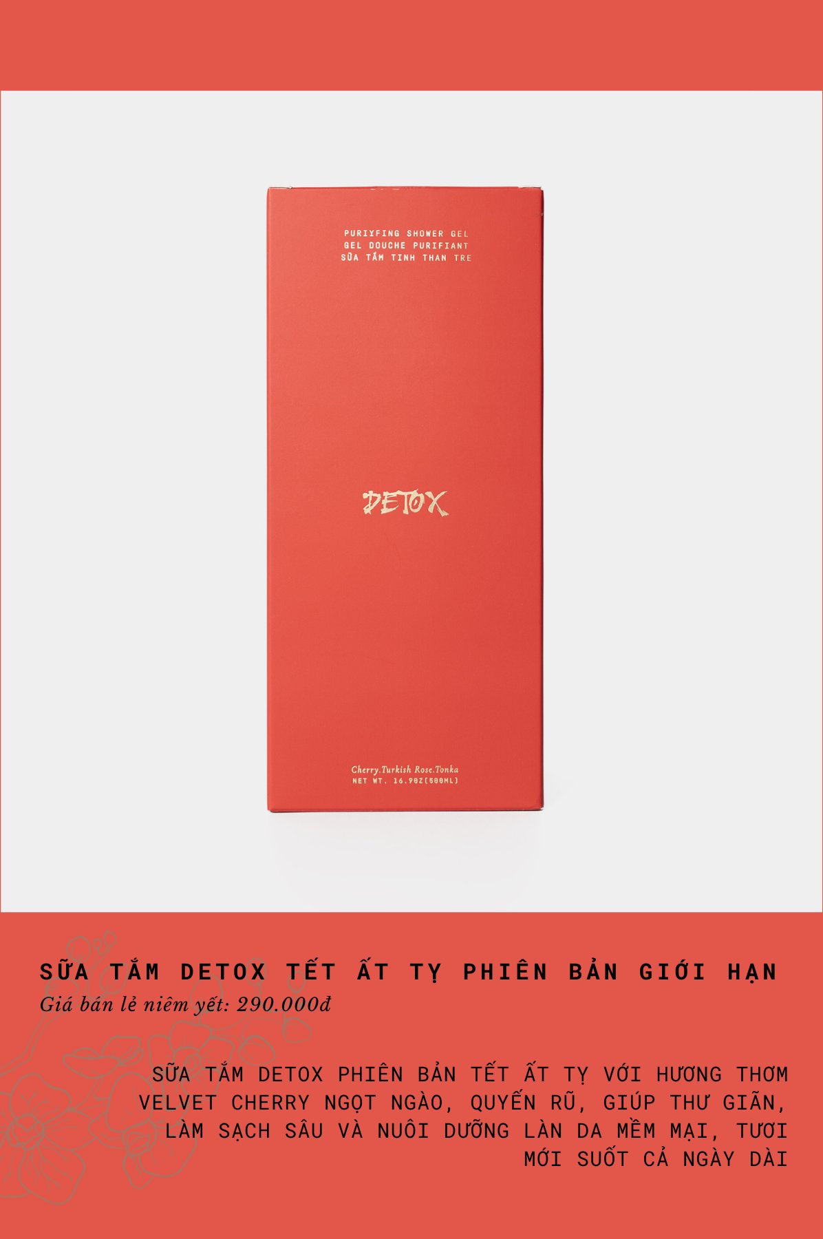 Rusty Lab - 🔹 CHÍNH THỨC MỞ BÁN SỮA TẮM DETOX TẾT ẤT TỴ🔹... | Facebook