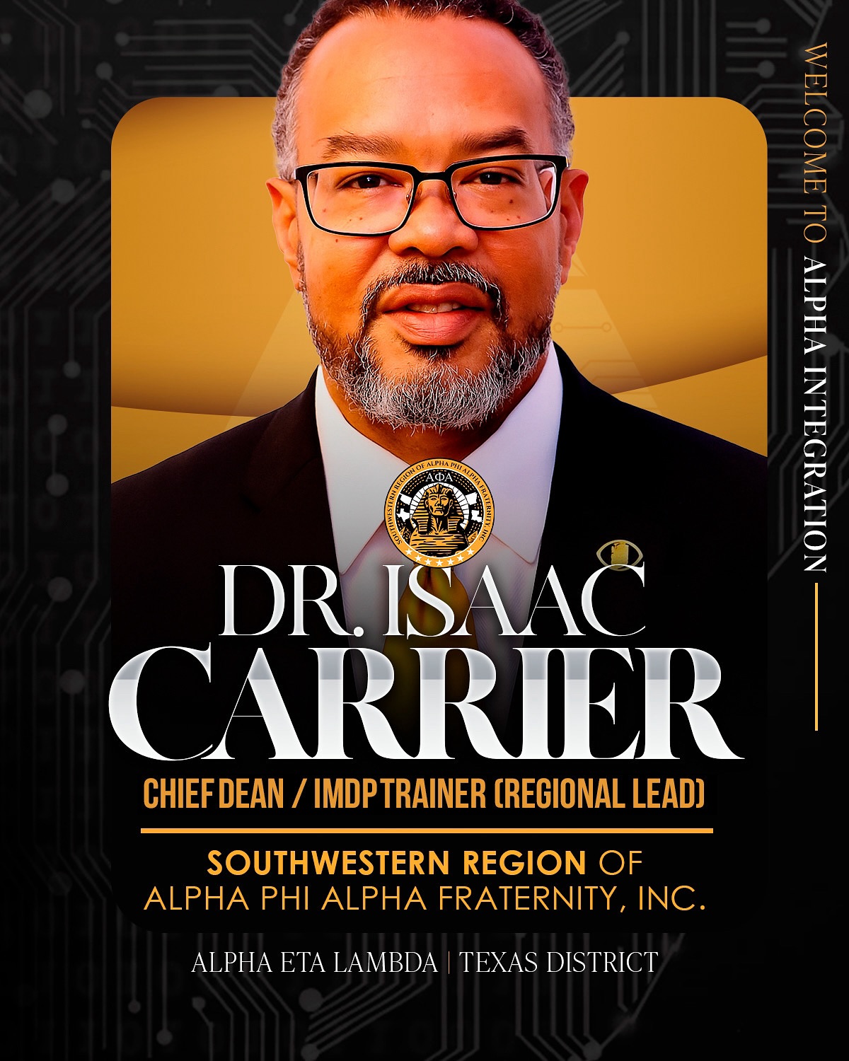 Alpha Southwest - Meet the Brothers advancing our IMDP &... | Facebook