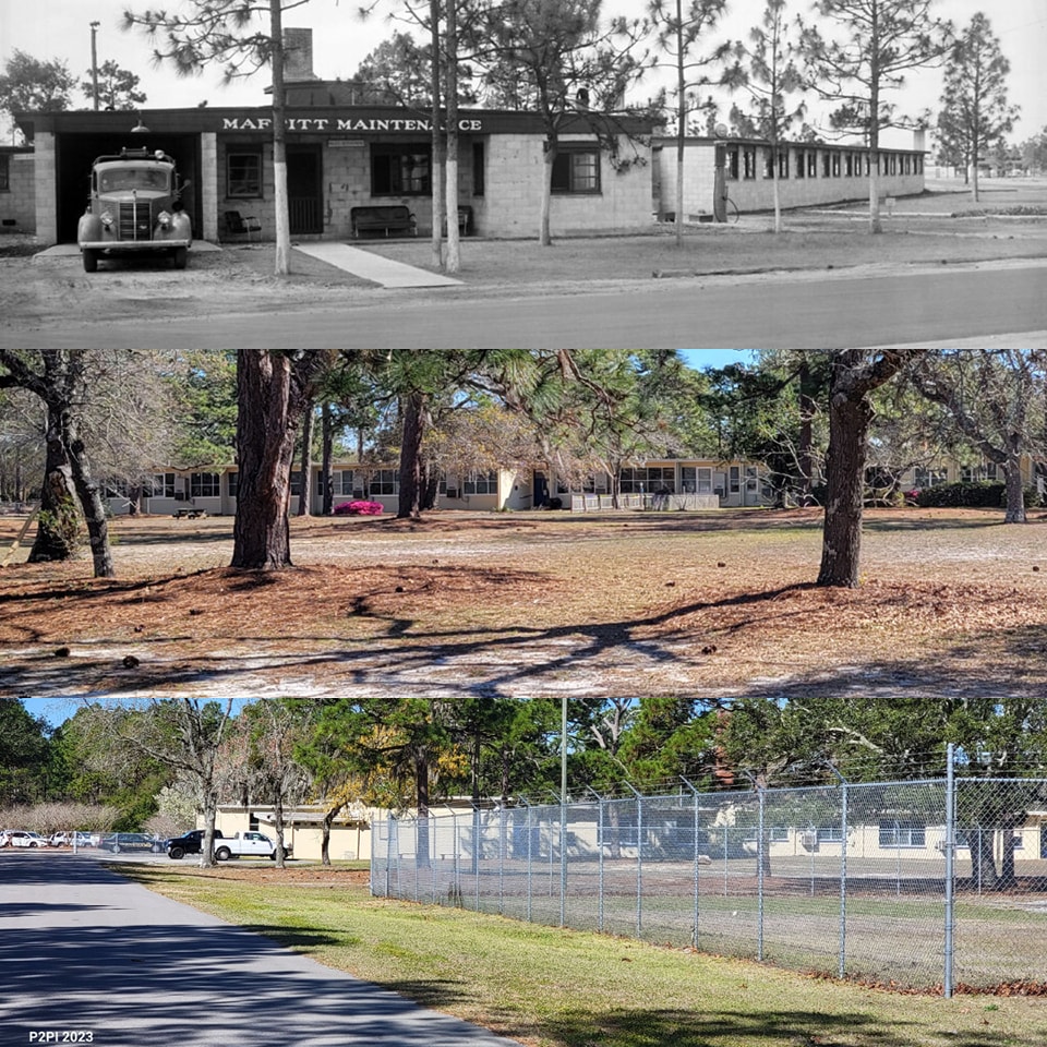 Once named Maffitt Village, same... - Past to Present Images | Facebook