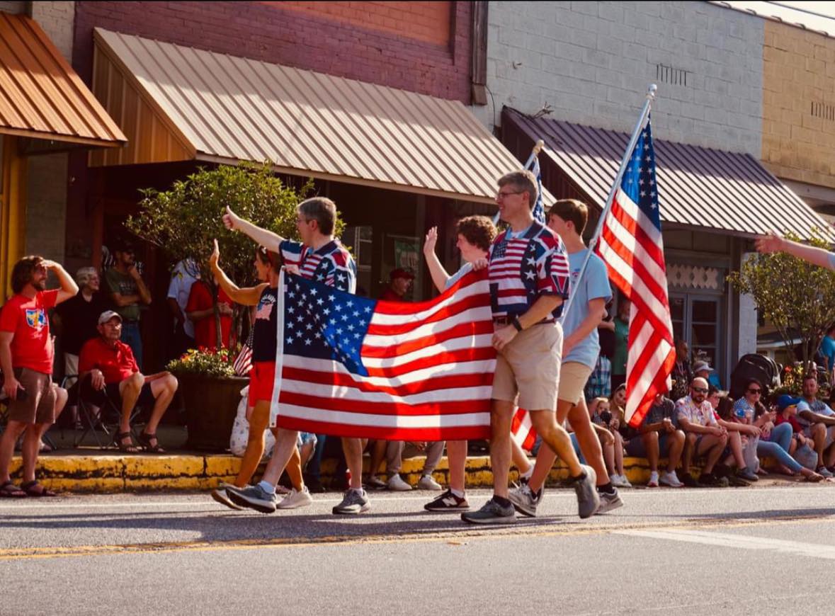 Cave Spring, GA 4th of July Parade