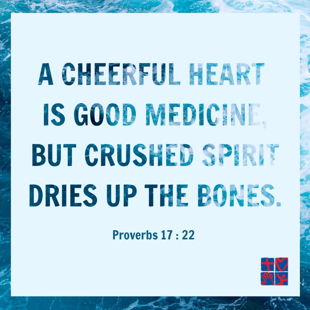 Penang - This verse , Proverbs 17:22, highlights the deep connection ...
