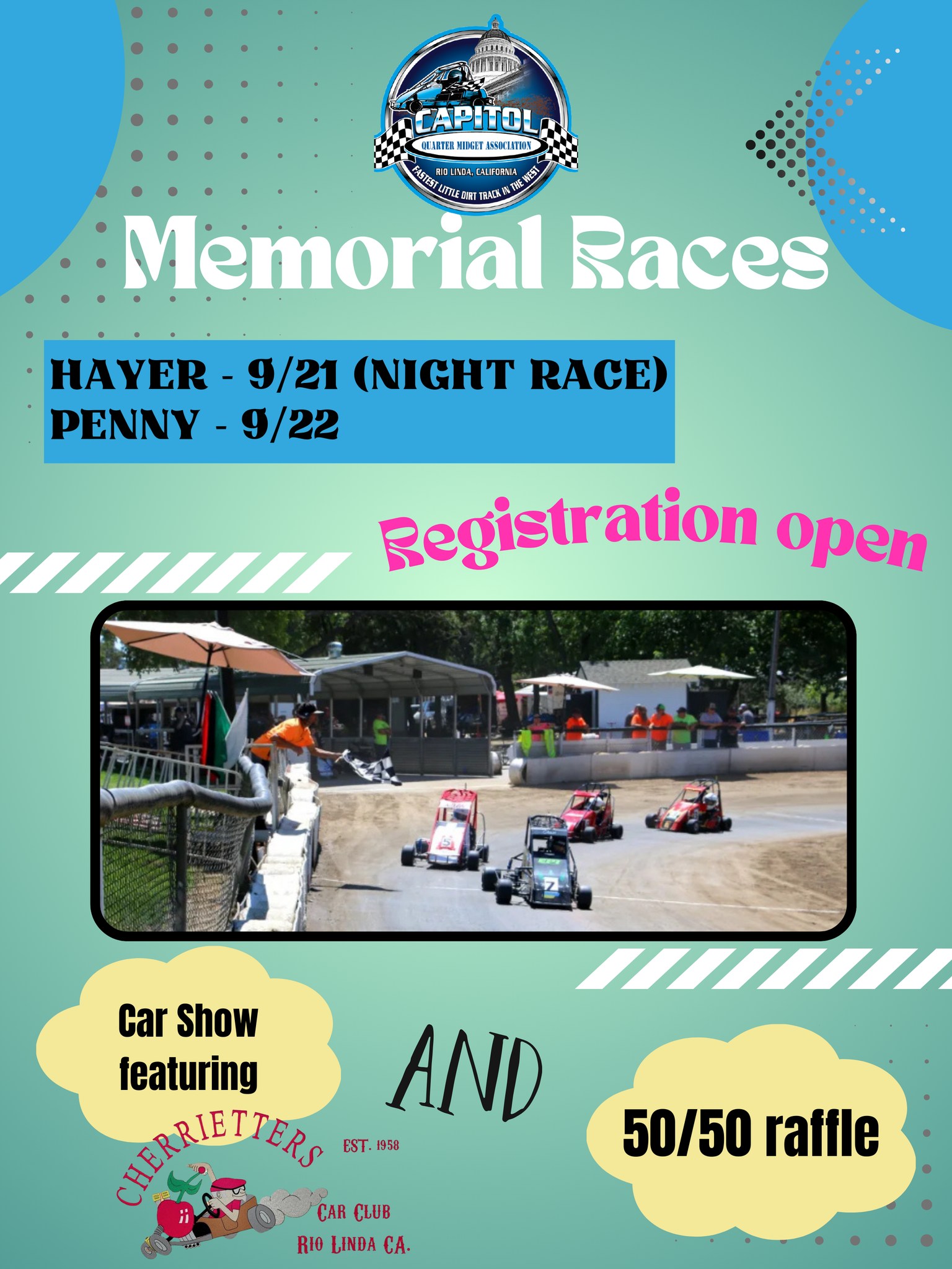 Capitol - Registration is now open for Hayer Memorial and Penny ...