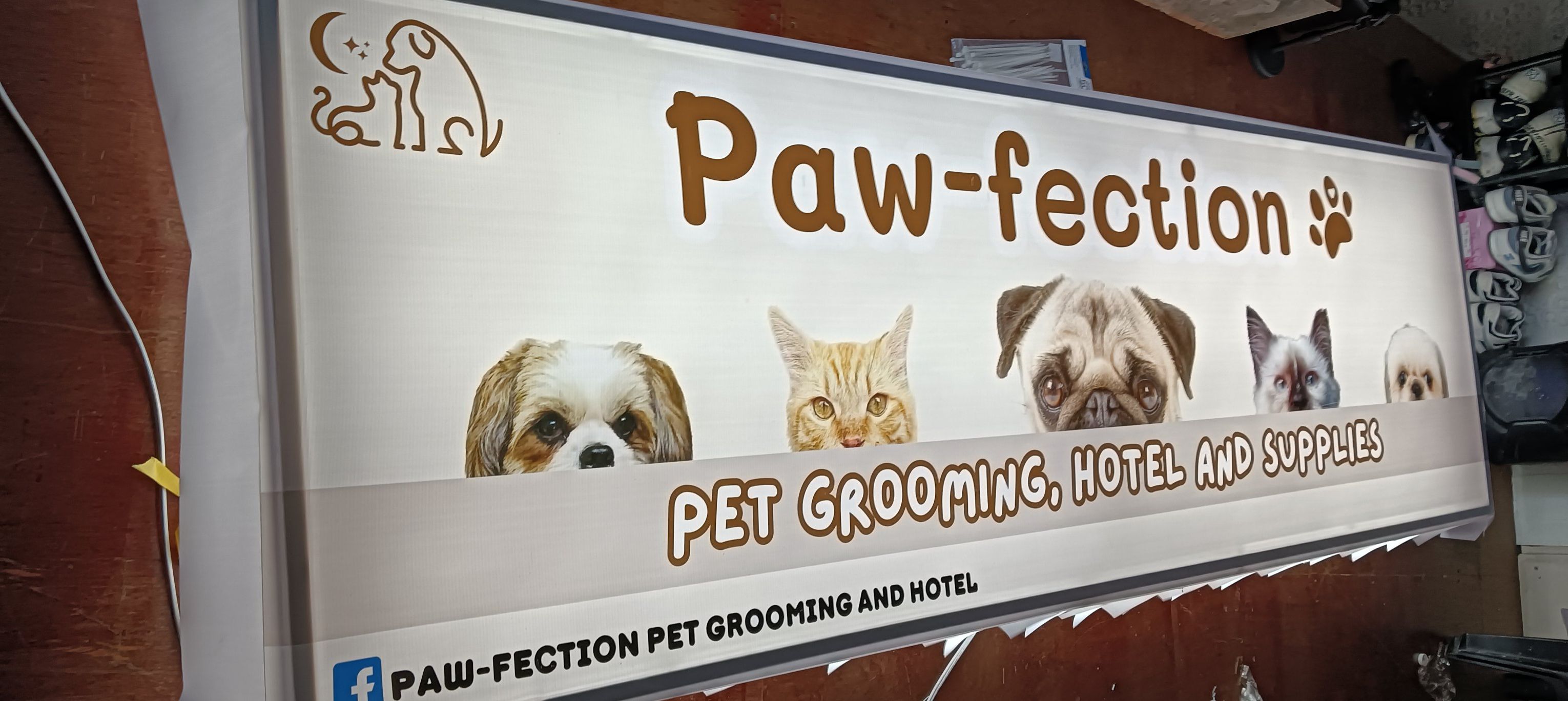 PANAFLEX LIGHTED ⚡ & STICKER... - Acrylic Display and sign | Facebook