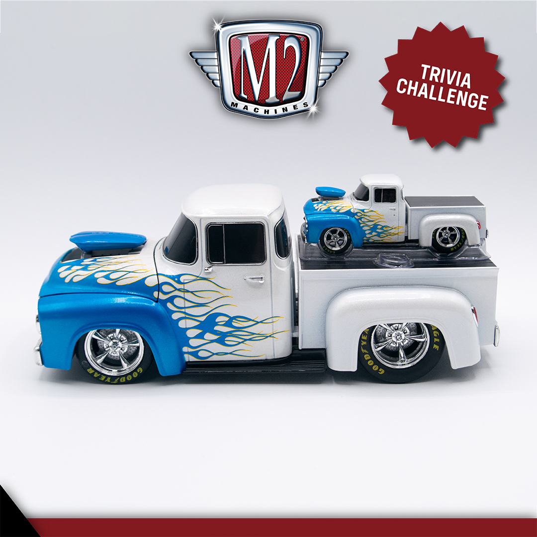 1956 Ford F-100 from Ground Pounders release