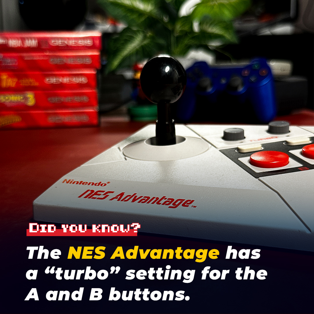 What do you think? Did the NES Advantage give you an 