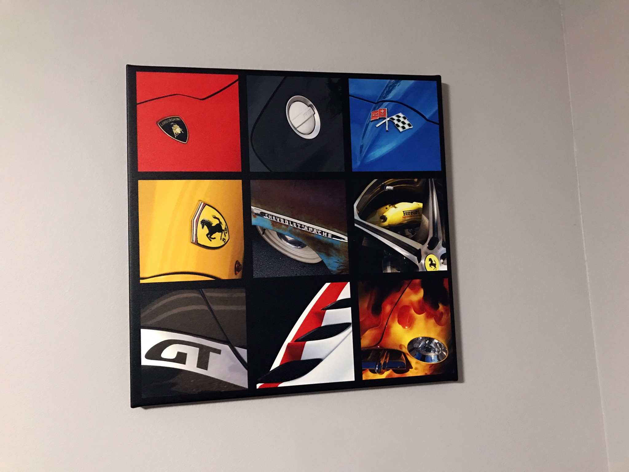 Auto - 'Nine Drives' is an abstract celebration of multiple automobiles ...