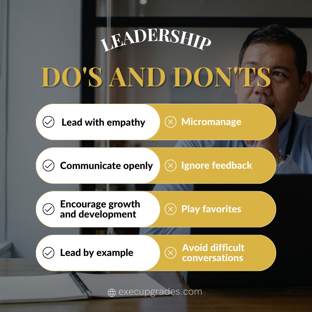 In the realm of leadership,... - Executive Career Upgrades