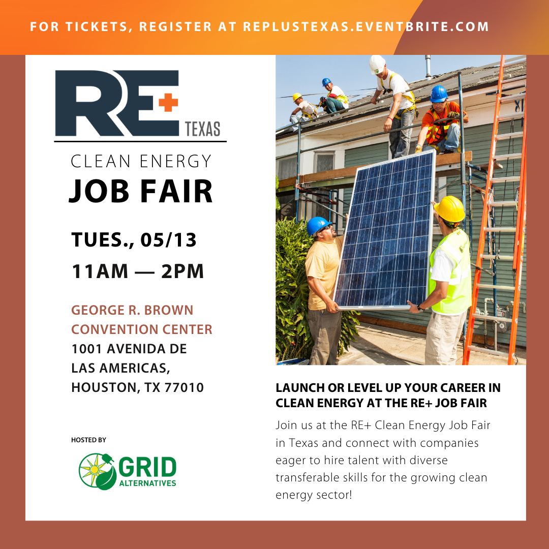 GRID - Texas Clean Energy Jobs are Booming! From hands-on technical ...