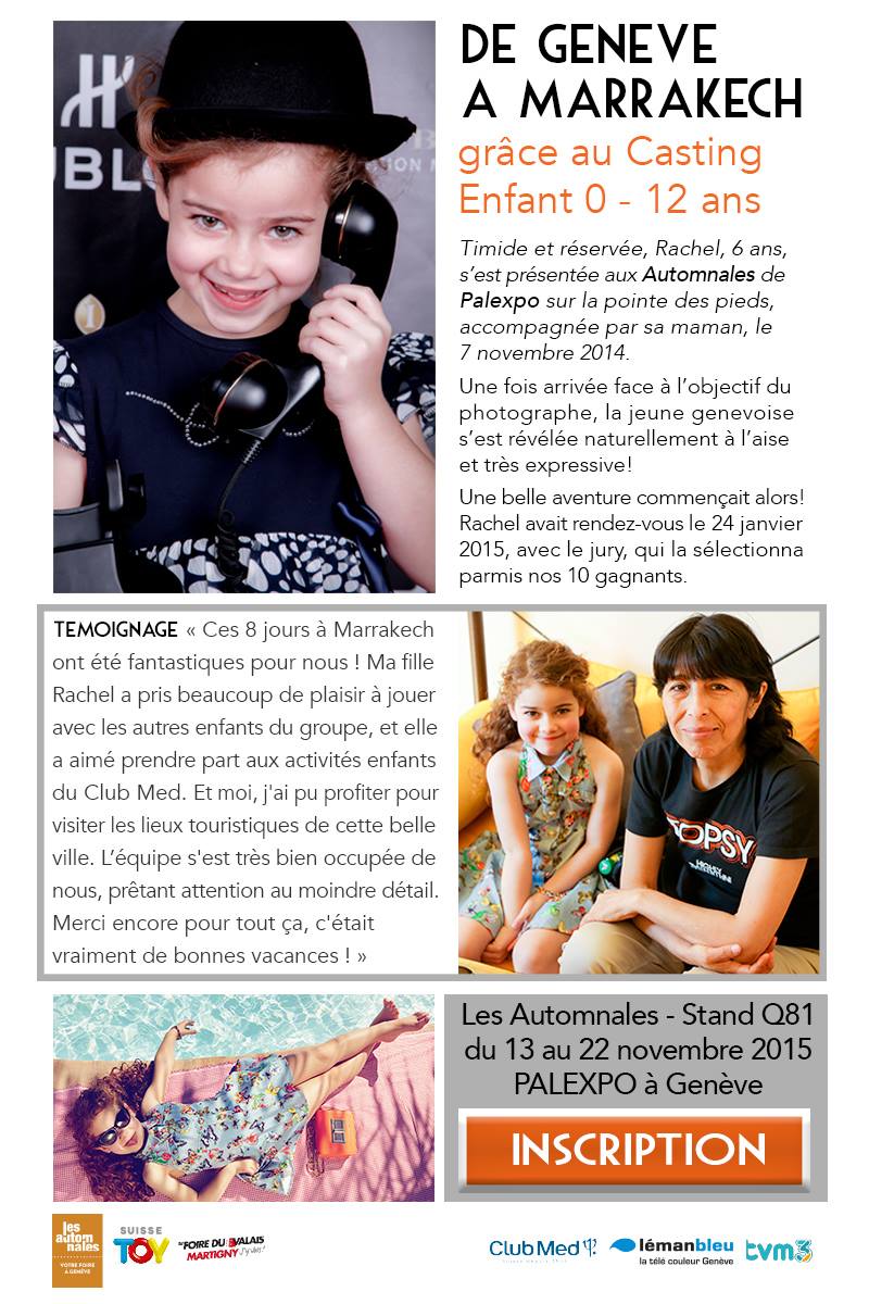 Inscription Casting Babybook Enfant Accueil Facebook