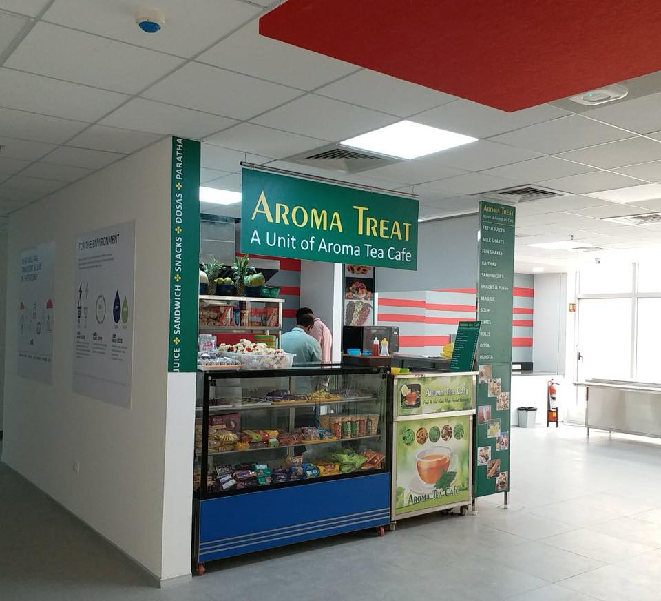 Aroma tea cafe This is in Bagmane Tech park .ALSTOM... Facebook