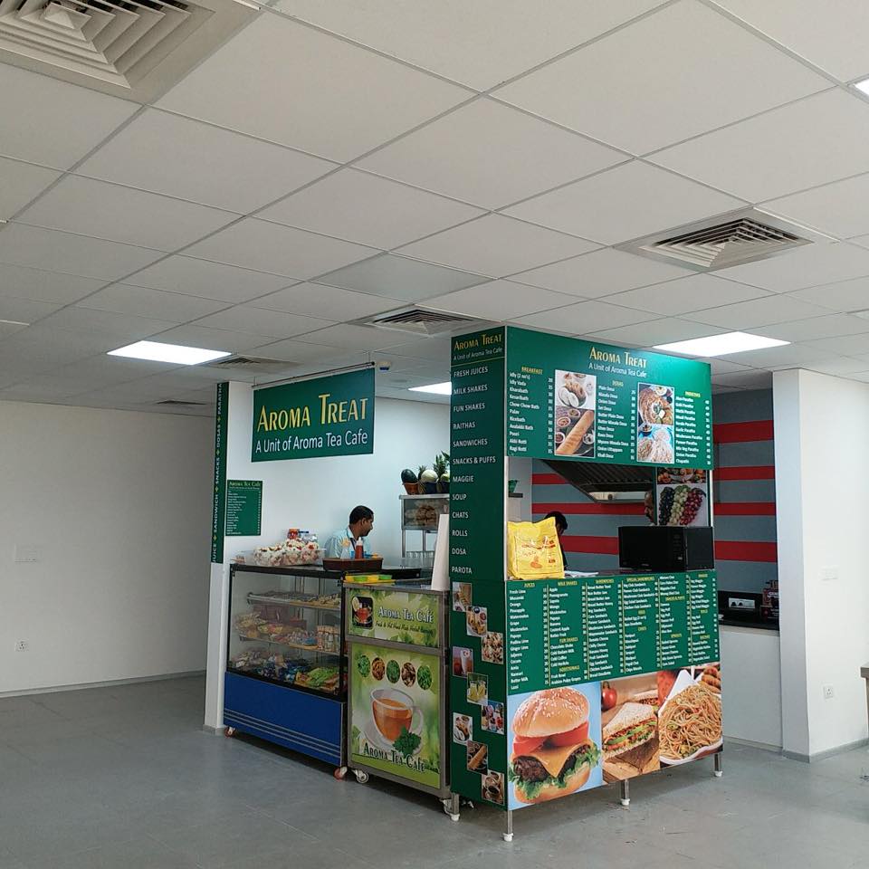 Aroma tea cafe This is in Bagmane Tech park .ALSTOM... Facebook