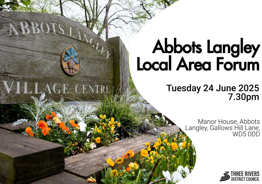 Save the date - Abbots... - Three Rivers District Council | Facebook
