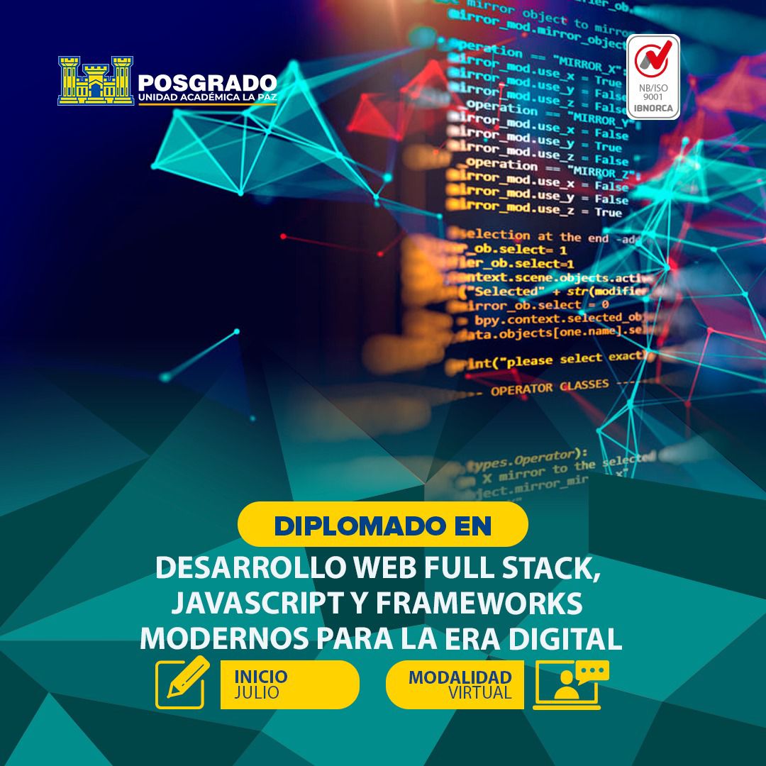 Posgrado - 💻🚀 ¡Conviértete en un desarrollador Full Stack y domina la ...